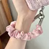 Cordón para teléfono, correa de muñeca de alta gama, cordón para cámara, cadena de teléfono de dopamina, correa de doble hebilla para teléfono para exteriores
