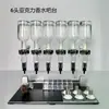 Suporte de Exibição para Barra de Perfume a Granel, Suporte de Exibição Dispensador de Perfume para Barra de Perfume Transfronteiriço, Armário de Acrílico para Perfume