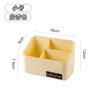Caja de Almacenamiento Creativa para Escritorio Portalápices de Papelería para Estudiantes Portalápices Múltiples Compartimentos Estante de Almacenamiento para Tocador de Cosméticos