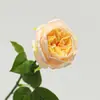 Elsa Rosa Realista de 19 pulgadas Táctil Hidratante Flores Artificiales Austin para Decoración de Sala de Estar, Mesa de Café, Mesa de Comedor, Arreglos Florales, Accesorios de Fotografía