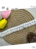 Encaje 2.5cm Hilo de Algodón Encaje Elástico Tejido Accesorios para Ropa al por Mayor Punto Encaje de Hilo de Algodón Flores para Ropa