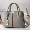 (Gancho de alambre) Bolsa de Exportación 2025 Bolso de Mano de Moda Nueva Bolsa para Madre de Mediana Edad Bolso de Hombro de Gran Capacidad