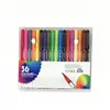 Plumas de Acuarela de Doble Punta con Barriles de Colores, Set de Plumas de Arte para Niños, Lavables, Ecológicas, Pintura Artística para Estudiantes, Acuarela a Base de Agua