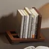 Estantería de Escritorio de Oficina Divisor Estante Simple para Libros de Estudiante Niños Estante Pequeño de Almacenamiento para Escritorio