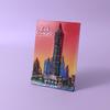 China Shanghái imán de nevera ciudad turismo recuerdo fabricantes de resina magnética venta al por mayor hecho a mano tridimensional mini creativo