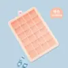 Bola de Gelo Cubo de Gelo Congelado Caixa de Gelo Molde Bandeja de Gelo Esférica Doméstica Bandeja de Gelo Esférica Comercial Grau Alimentício Geladeira Fabricante de Gelatina Molde de Gelo