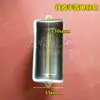 Caja de conexiones para motor monofásico, caja de capacitor, caja de capacitor semicircular, soporte, abrazadera, borne, placa de terminales, accesorios para motor