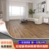 Alfombra de baldosas de cuero de PVC impermeable para el hogar, de cemento, gruesa, resistente al desgaste, de 4 m de ancho, extendida directamente