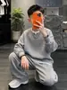 Conjunto de Sudadera para Niños Primavera y Otoño 2026 Nuevo Conjunto Casual Deportivo de Dos Piezas para Niños Mayores, Holgado y Elegante