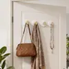 Potentes Ganchos Adhesivos Sin Rastro y Sin Taladro para Uso Doméstico, Ganchos de Super Resistencia para Cocina y Baño, Ganchos para Puertas, Venta al por Mayor de Fábrica