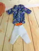 Ropa para Muñeco Ken de Hombre Traje de Príncipe Ken Ropa Deportiva Conjunto de Dos Piezas Top Pantalones Camisa Niños