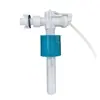 Acessórios para Banheiro Válvula de Entrada de Água Lateral G1/2 Tanque de Água Louça Sanitária Junta Rosqueada de 4 Pontos Válvula de Entrada de Água Lateral do Tanque de Água com Fio de Puxar