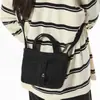 Bolso Pequeño de Lona de Color Puro Retro para Mujer 2026 Nuevo Estilo de Hong Kong Ropa de Trabajo Bolso de Hombro Cruzado Bolso Casual Versátil para Teléfono Móvil para Mujer