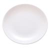 Yange Plato Blanco Vajilla de Melamina Plato Redondo Plato de Plástico Plato para Plato Plato para Comida Occidental Plato Redondo Comercial Venta al por Mayor