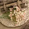 Pegamento suave de PU tacto pequeño fresco fabricantes gypsophila flor artificial al por mayor flor falsa flor de plástico decoración del hogar boda
