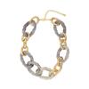 Novedad de moda para mujer Unslide Forma Especial Acrílico Combinación de Colores Metálicos Collar Corto Joyería de Exportación de Guangdong