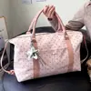 Bolsa de Tote de Lunares Simple para Viaje Bolsa Grande de Equipaje para Mujeres Viajes de Negocios de Corta Distancia Fitness Ocio Cruzada Portátil Almacenamiento