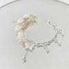 Pulseira estilo fada estilo Mori lírio orquídea retrô verão ins contas brancas esmalte colorido joias de alta qualidade presente para namoradas