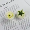 Cabezas de flores de rosa pequeñas artificiales, al por mayor desde el fabricante de origen, para accesorios para el cabello, pasadores, ramilletes, flores decorativas, materiales para manualidades DIY