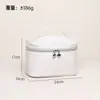 Em Estoque Bolsa de Maquiagem Simples Toque de Luxo Viagem de Negócios Viagem Bolsa de Higiene Pessoal Leve Grande Capacidade Bolsa de Armazenamento Portátil para Exterior