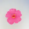 Flor de Frangipani Simulada, Flor de Hibisco, Acessórios de Cabeça de Flores Havaianas, Presilha de Cabelo de Flores Secas