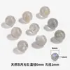 Amazon Piedra de Luna Gris Natural Cuentas Sueltas 4/6/8/9mm Cuentas Cuentas para DIY Piedra Lunar Azul Labradorita con Cuentas