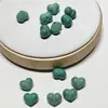 Turquesa Magnesita Azul Neblina Corazón de Melocotón Accesorios de Juguete Joyería DIY E19