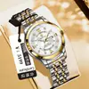 Reloj de Cuarzo Binbang Business de Lujo Ligero para Hombre, Resistente al Agua, Doble Calendario, Correa de Acero, Reloj para Hombre, Transmisión en Vivo Transfronteriza, Dropshipping de Una Pieza