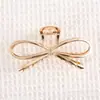 Pinza para el Cabello de Aleación de Gama Alta de Moda con Borla Larga de Mariposa para Mujeres Pinza de Tiburón para la Parte Posterior de la Cabeza Accesorio para el Cabello Tocados Pasador