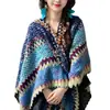 Chal para Mujer 2026 Nuevo Estilo Étnico de Yunnan Azul Chal de Viaje para Mujer, Capa de Moda de Verano con un Ambiente Elegante