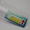Tira de etiquetas de precio para estantería de supermercado estilo Anchen, tira de etiquetas de PVC, tira de etiquetas de precio para tienda de conveniencia con ranura para tarjeta