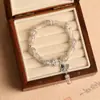 ¡Dulces Burbujas! Pulsera Simple con Cuentas Transparentes para Mujer 2025 Nueva Pulsera de Hada estilo ins Han Feng Frío