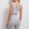 Procesamiento y Personalización del Sujetador Deportivo Más Vendido de Amazon, Estilo Europeo y Americano Ins, Pantalones de Yoga de Secado Rápido de Cintura Alta con Trasero de Durazno para Mujer