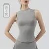 Colete de Yoga para Mulheres, Cobre Gordura das Axilas, Colete Esportivo de Tênis para Mulheres, Roupa Externa, Top Fitness sem Mangas, Roupa de Yoga Colada
