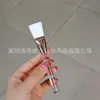 Pincel para Máscara Facial Específico para Salão de Beleza, Cabeça de Pincel com Cerdas Macias Fácil de Usar, Pincel Transparente Portátil, Pincel para Espalhar Hidratação Facial