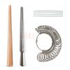 Traje de medición de anillos USUK Código de anillo de EE. UU. Barra de fijación de anillo Cinturón de anillo Herramienta de corrección de tamaño estándar