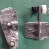 Accesorios Completos para Puertas Eléctricas Retráctiles Universales: Piezas de Conexión de la Cabeza del Motor, Clips Fijos de Acero Inoxidable, Clips Guía, Ganchos Resistentes al Viento