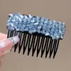 Pasador de Lujo Ligero Estilo Coreano de Alta Gama para Mujer, Modelo Nuevo 2026, Pinza para el Cabello para la Parte Trasera de la Cabeza y Flequillo Lateral, Accesorio para el Cabello
