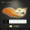 Decoración Colgante de Sala de Estar con Luz LED Digital de Gama Alta, Elegante, Finamente Tallada, Pluma de Ilusión, Pintura Decorativa Mural de Lujo Dorado, Fabricante, Venta al por Mayor