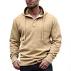 Otoño 2026 Transfronterizo Amazon 3D Simple Moderno con Capucha Casual Moda Suéter Sudadera Jacquard Manga Larga Deporte