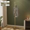 Cabide de Chão para Roupas Doméstico Sala de Estar Simples Cabide Simples para Roupas Cabideiro Secador de Roupas Chão Mármore Quarto Pendurar Bolsa