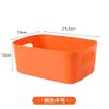 Caja de Almacenamiento de Escritorio, Caja de Plástico, Cajón para Cosméticos y Artículos Varios, Caja Organizadora de Papelería Multicapa, Caja de Almacenamiento Simple para Armario