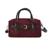 Bolsa pequena quadrada texturizada da moda transfronteiriça para mulheres, nova coleção de outono 2026, bolsa de ombro color-block patchwork, bolsa transversal para o dia a dia