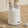 Bote de Basura Doméstico Modelo Nuevo 2025 con Aro de Presión Gran Capacidad Interior Sala de Estar Cocina Oficina Baño Recámara