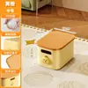 Caja de Almacenamiento Caja Organizadora de Juguetes para el Hogar Caja de Almacenamiento de Escritorio Contenedor de Almacenamiento Cesta Multifuncional para Almacenar Snacks y Artículos Varios Sala de Estar