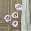 Novas flores artificiais de rosa bolha com 4 cabeças para casamentos, decoração de salão de casamento, flores para corredor, decoração de hotel e casa flores artificiais