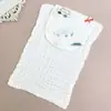 Toalla absorbente para bebé, almohadilla de gasa para niños, toalla para la espalda, algodón puro Clase A con estampado de dibujos animados, toalla absorbente a prueba de sudor para bebé de jardín de infantes
