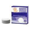 Adesivo para Cuidados com Tremor nas Mãos Fino e Respirável Hidratante para a Pele das Mãos Confortável Relaxante Aplicação Diária Fácil de Usar