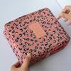Bolsa de almacenamiento de viaje multifuncional directa de fábrica, bolsa de cosméticos impermeable, portátil a color, bolsa cuadrada, neceser para hombre