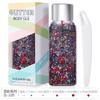 12 cores redondo coração de amor estrela de quatro pontas pó flash lantejoulas gel gel maquiagem para olhos glitter para unhas beleza transfronteiriça venda quente